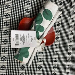 Hallmark Apple Spoon Rest and Tea Towel, Set of 2
